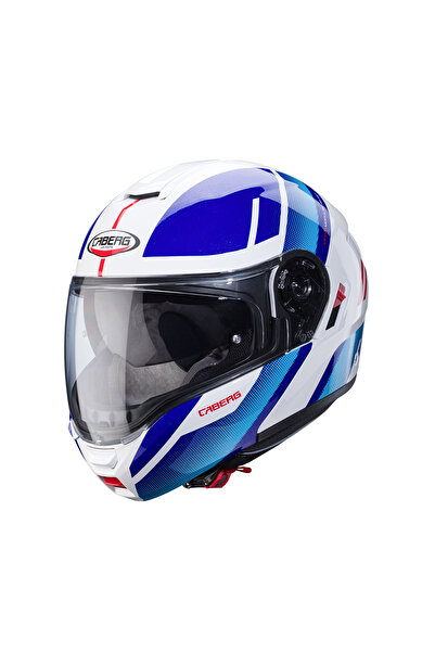 Caberg LEVO X MANTA WHITE-BLUE-RED