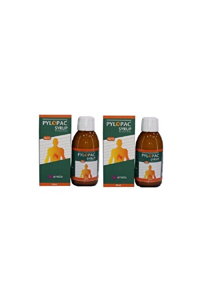 Ametis İlaç Pylopac Kudret Narı Ekstresi Syrup 150 ML 2 KUTU
