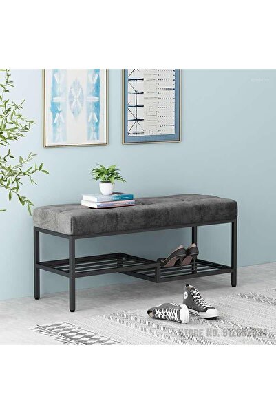 larissa design Ayakkabılık siyah