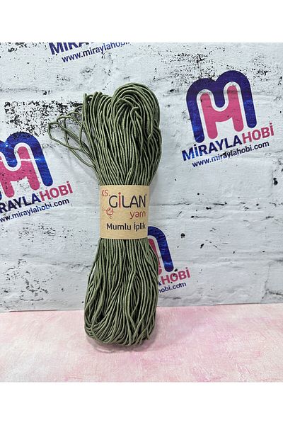 miraylahobi GILAN YARN CANDLE THREAD 200 GR 125 METERS 2MM THICKNESS