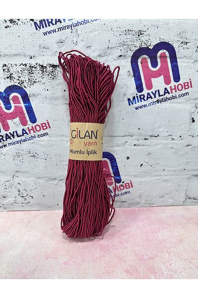 miraylahobi GILAN YARN CANDLE THREAD 200 GR 125 METERS 2MM THICKNESS