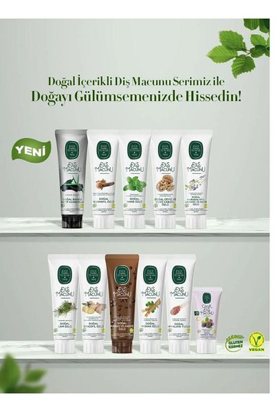 Eyüp Sabri Tuncer New Toothpastes Series