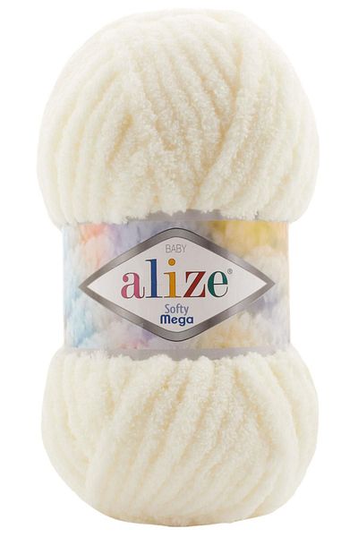 Alize Μαλακό Mega Πλεκτό Νήμα 5 Γύρους
