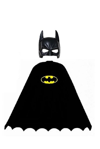 KOSTÜMCE Σετ μάσκας και μανδύας Μπάτμαν για παιδιά