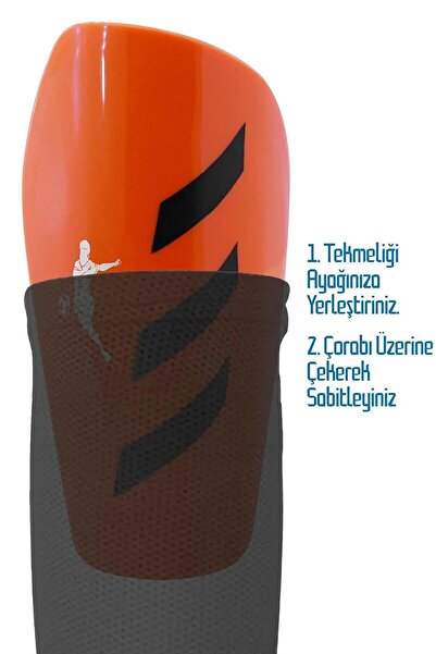 Ozsport PRO Soccer Shin Guard - Kaval Προστατευτικό Shin Guard με κάλτσες για παιδιά και ενήλικες