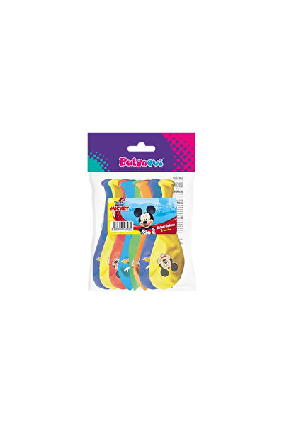 BalonEvi BALONEVİ MİCKEY BASKILI PAKET BALON