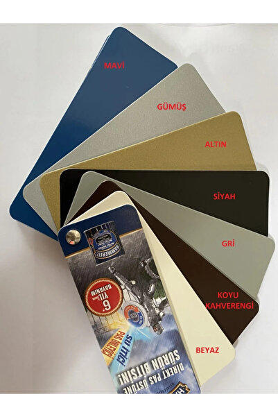 Marshall HAMMERİTE DÜZ PÜRÜZSÜZ TİP METAL BOYALARI 0.75 LT