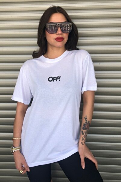 LA GULER Λευκό μπλουζάκι Unisex Joker Oversize