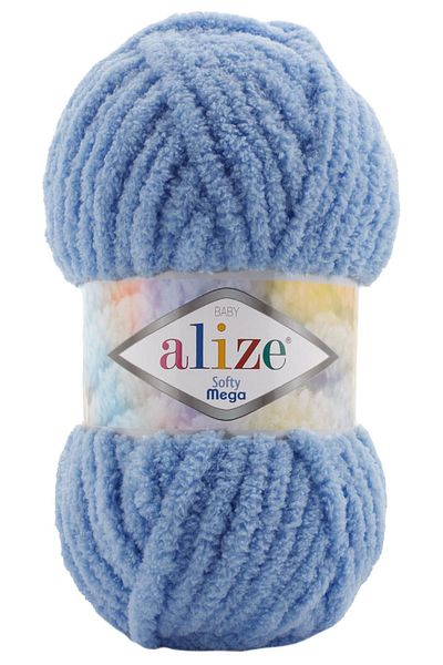 Alize Fire de tricotat manual Mega Softy 5 bile