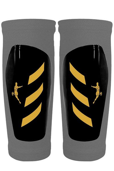 Ozsport PRO Soccer Shin Guards με κάλτσες Παιδικό Προστατευτικό Ενηλίκων Ποδοσφαιριστής Επαγγελματικός Επιγονατίδα