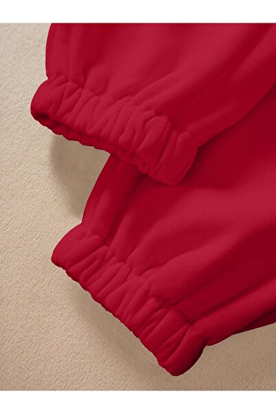 Drippy Katı İpli Bel Eşofman Altı