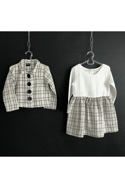 Zelhankids GIRL'S 3-PIECE SET WITH JACKET