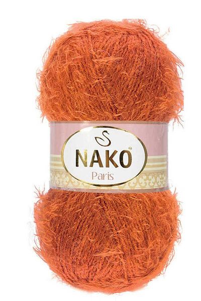 NAKO Παρίσι Πλεκτό Χειροποίητο - Κλωστή κλωστής, Μαλλί Κωδικός χρώματος: 4888