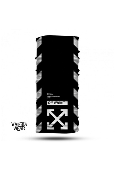 Vwear شريط منقوشة طوق الرقبة بوف باف باندانا الشعر الفرقة