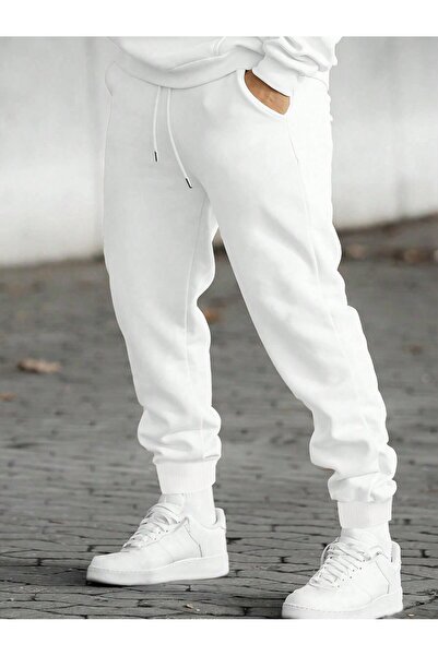 Tarzsokak Erkek Elastik Bel İpli Jogger Pantolon