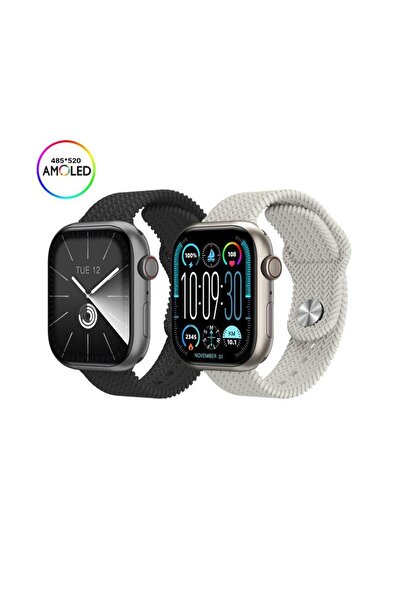 mefbox hek9 PRO PLUS KAMPANYA AKILLI SAAT FUL+FUL AMOLED OYUN YÜKLENEBİLİR