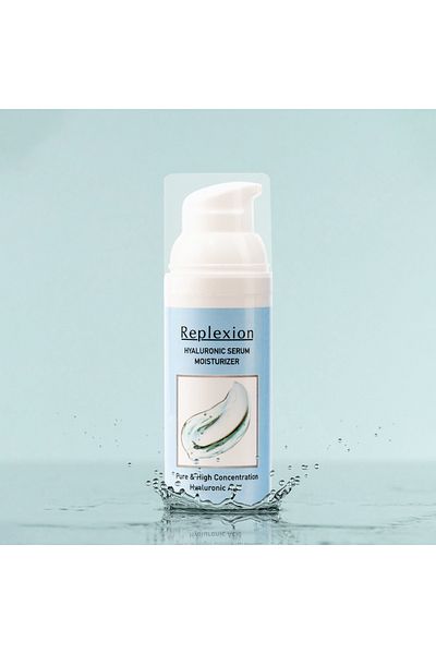 Replexion Hyaluronic Serum Moisturizer Moisturizing Serum 50mlAnti-aging
