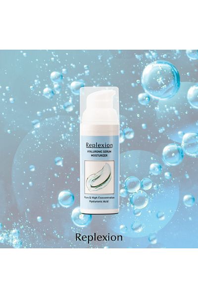 Replexion Hyaluronic Serum Moisturizer Moisturizing Serum 50mlAnti-aging