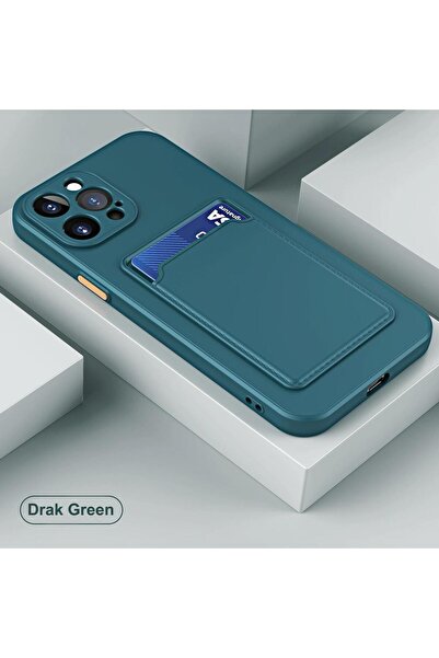 Rivor Apple iPhone 11 Pro Max Kılıf Kamera Korumalı Kartlıklı Cüzdanlı Içi Ka...