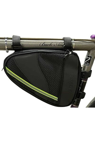 Bike And Art Xbyc 826 Bisiklet Üçgen Çanta Yeşil