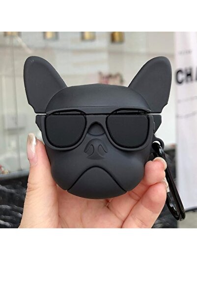 French Bulldog Airpods Pro/pro2 Uyumlu Kılıf