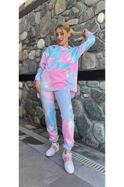 MANOTRES Candy Tracksuit Set