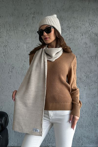 nosia fashion Set de tricotaje cu dungi pentru femei