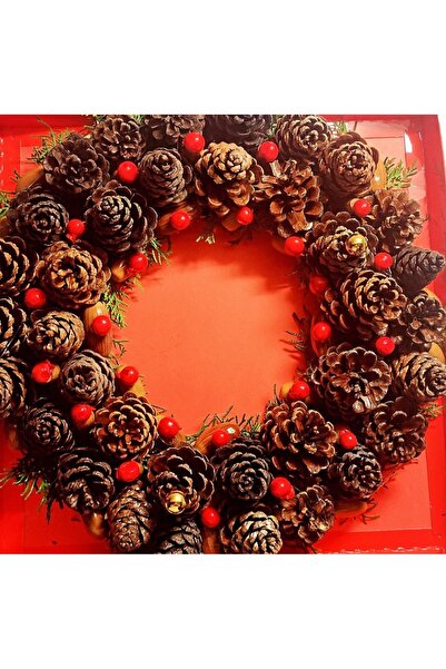 Marrone Στολίδι πόρτας