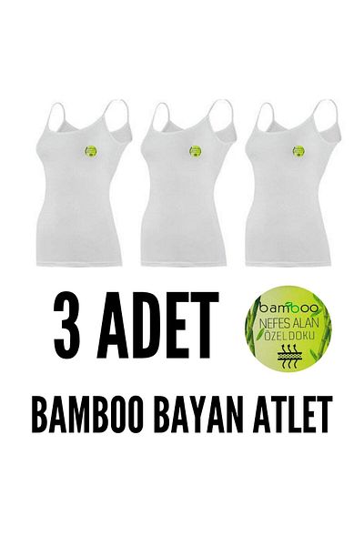 AFC HOME 3-Piece White Bamboo String Hanging Tank Top