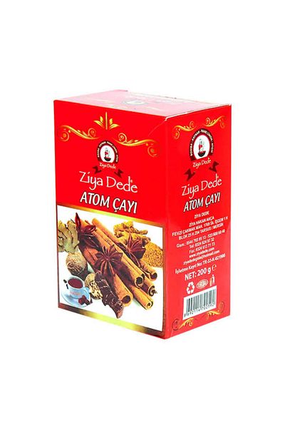 Ziyadede Ziya Dede ATOM TEA