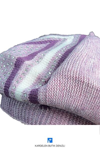 Kardelen Butik Denizli Капелюх з камінцями для жінок