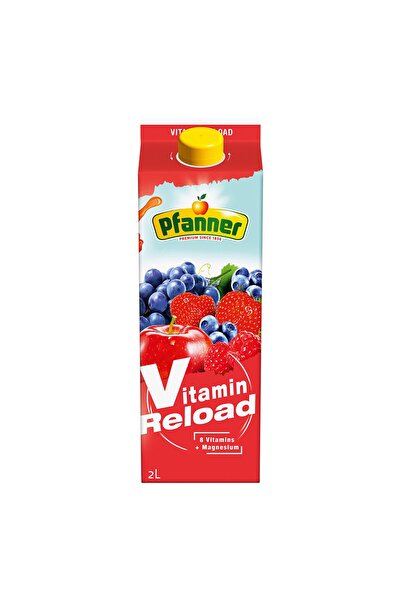 Pfanner VİTAMİN RELOAD 2 LİTRE