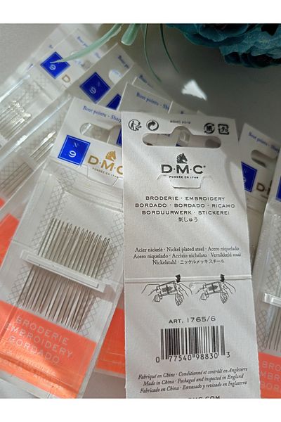 Dmc NO. 9 EMBROIDERY NEEDLE ART.1765/6