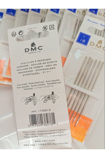 Dmc 18 NO ANTIQUATION NEEDLE ART.1769/3