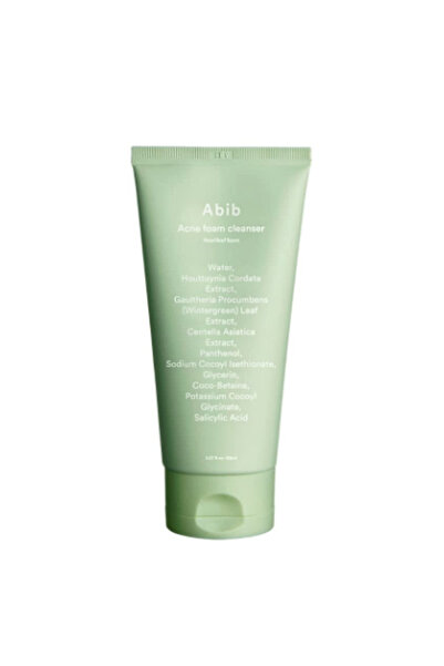 Abib - Heartleaf Acne Köpük Temizleyici 150ml