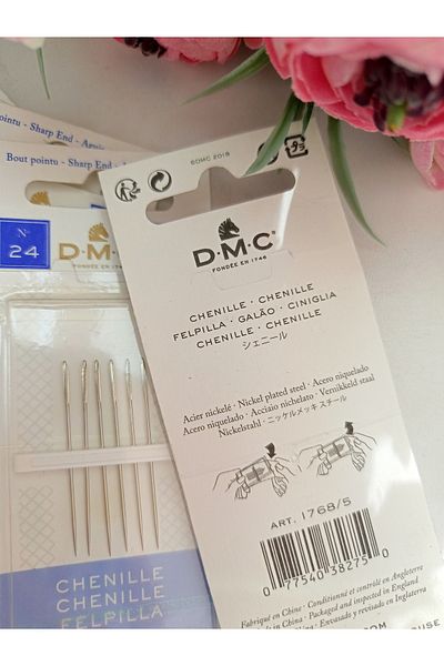 Dmc 24 NO CHANNIL RIBBON NEEDLE ART.1768/5