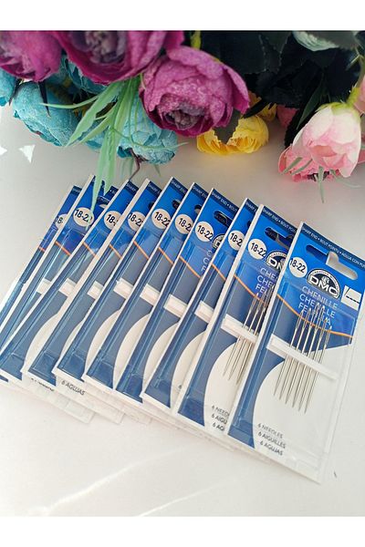 Dmc 18-22 NO CHANNEL RIBBON NEEDLE ART.1768/1