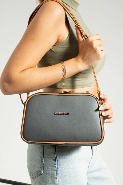 mıchael polo New Style Modern Stylish Pu Leather Women's Strap Shoulder and S...