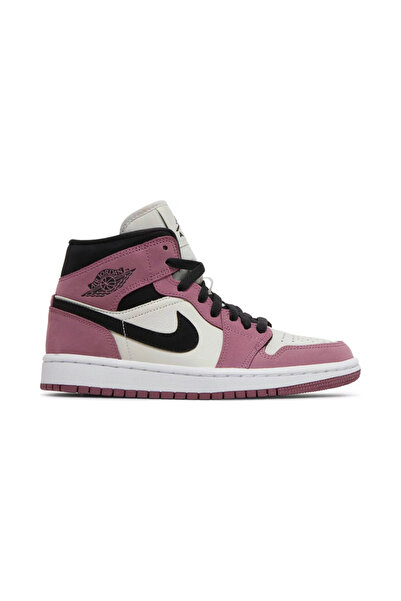 Nike Air Jordan 1 Mid SE Berry Pink Spor Ayakkabı