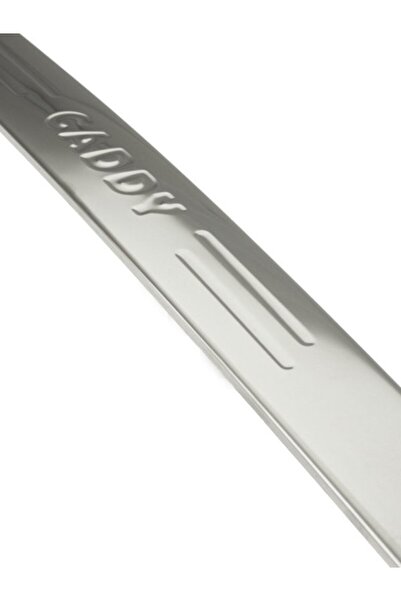 CarEste VW CADDY 2003-2014 MODEL ARASI KROM BAGAJ ÇITASI PASLANMAZ ÇELİK