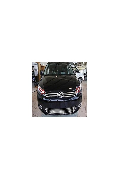 CarEste VW CADDY 2010-2014 MODEL ARASI KROM ÖN PANJUR 2 PARÇA PASLANMAZ ÇELİK
