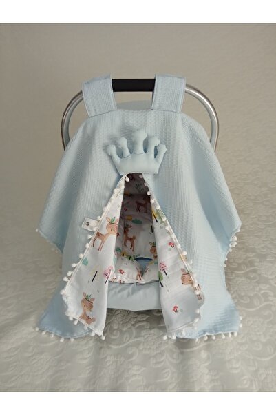 Wenaris غطاء عربة الأطفال مزدوج الجوانب، وسادة عربة الأطفال، ملاءة عربة الأطف...