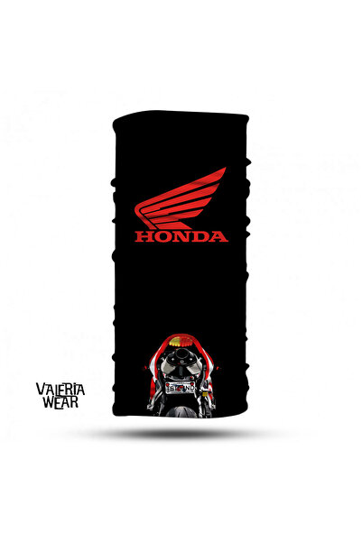 Vwear عصابة رأس منقوشة على شكل طوق الرقبة من Honda Buff Baf Bandana