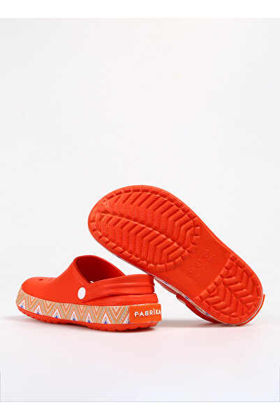 Fabrika Turuncu Kadın Plaj Terliği TESY