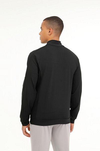 lumberjack M-SD4022 TERRY TRACK TOP Черен мъжки анцуг