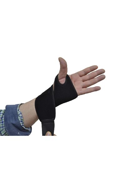 BELLFLEKSS 1 Piece Wrist bandage, elWrist Joint brace Women Men Adult Sports