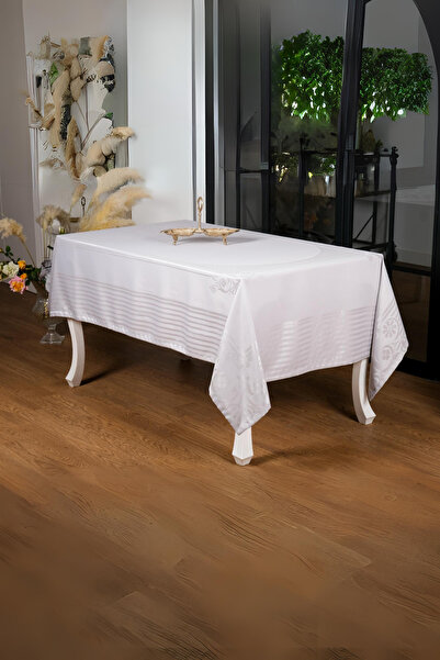 Finezza Față de masă din material textil din bambus Lida Luxjacar gri 160x220...