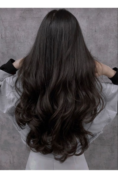 AKOLİFE Kahverengi Yarımay + 2 Yan Çıt Çıt Postiş Takma Saç Set - Yıkanabilir...