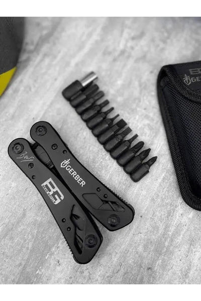 Katmer Gerber Çok Amaçlı Pense Av Kamp Çakısı