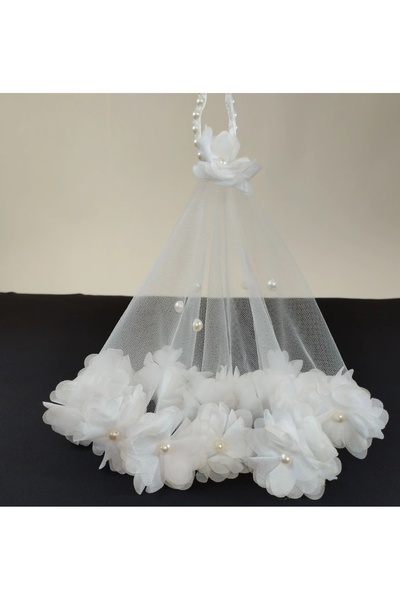 Evsay Gelin Veya Damat Mendili, Güllü Incili Lüx Halay Mendili Gelin Mendili ...